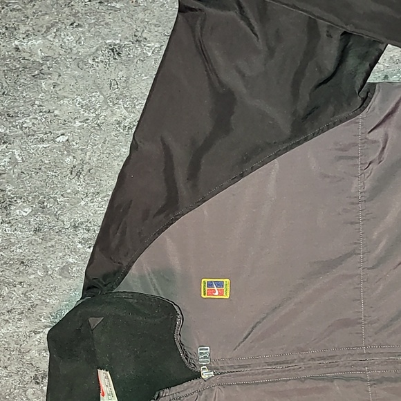 Vintage. 90s. Nike Tennis Full-zip. Fleece-lined. Jacket. Men's size M - Picture 8 of 16